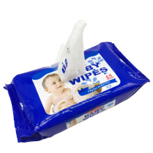 Promotional custom nonwoven wholesale baby wet tissue